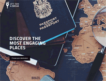 Tablet Screenshot of letstakeabreak.in